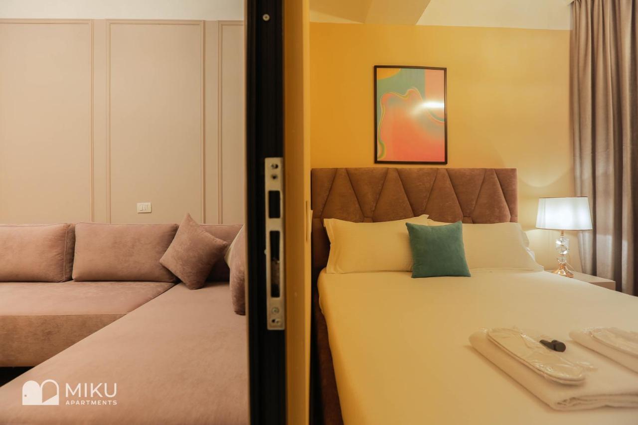 Miku Apartment - Perfect 1Bedroom At Komuna E Parisit Tirana Exterior photo